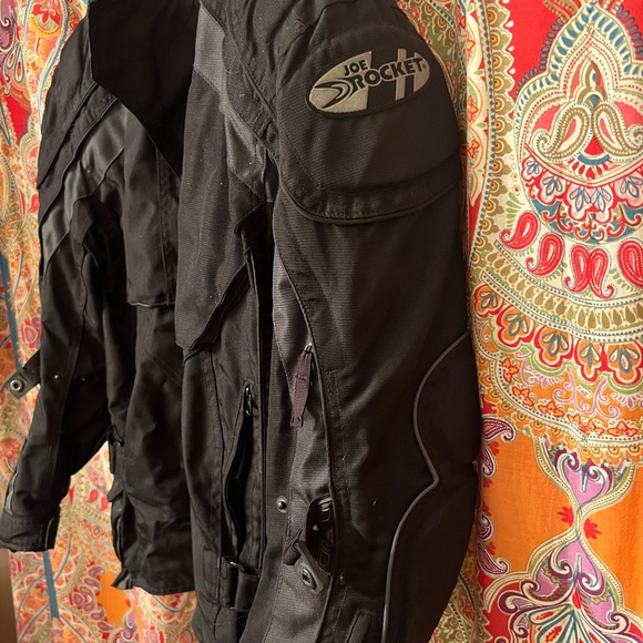 Joe Rocket Atomic Ion padded jacket size large with liner - Picture 4 of 7